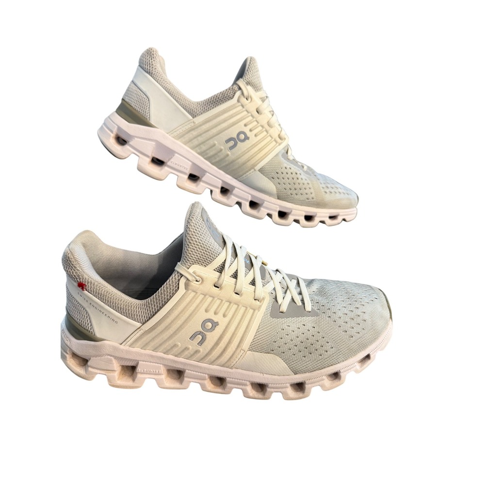 On Running Cloudswift Glacier White Women 8.5 Running Shoes 41.98450 Sneaker
